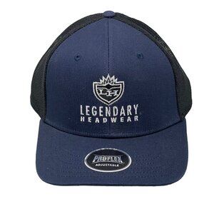 Legendary Headwear Proflex Adjustable Cap Mesh Snapback Active Men's OS NEW